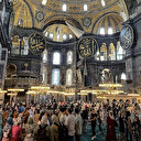 Ayasofya ibadete açılmasının ikinci yılında 6,5 milyonu aşkın ziyaretçiyi ağırladı