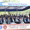 Ata sporlarında renkli buluşma