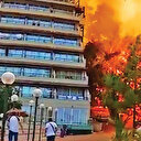 Marmaris'te orman yangını korkuttu: Yıldönümünde yine yandı