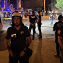 Bursa'da yüzlerce kişiyi sokağa döken iddia: Polis işçileri kamyonetlerle mahalleden çıkardı