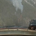 Mersin'de Topaşır mevkiinde çıkan orman yangınına müdahale ediliyor