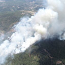 Bursa’da çalılık alanda korkutan yangın