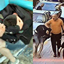 Kızına atılan mesajları gören baba çılgına döndü: Genci cadde boyunca döverek polise götürdü