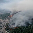 Mersin'de orman yangını 2'nci gününde: 6 helikopter ve 23 arazöz sevk edildi