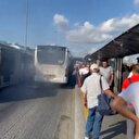 Cevizlibağ'da metrobüs arızası