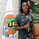 Alanyaspor Arnaud Lusamba'yı transfer etti
