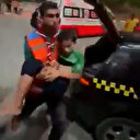 Gazze'den yürek sızlatan görüntüler: Çocukları hayatta tutabilmek için zamanla yarıştılar