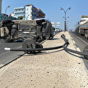 İzmir-Ankara yolunda çifte kaza