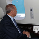 Erdoğan Abdülhamid Han Sondaj Gemisi’ni havadan inceledi