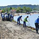 Bursa'da sahillerde kalite Büyükşehir’le artıyor