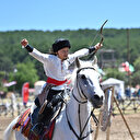 Bursa'da ata sporlarında renkli buluşma