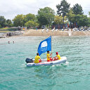 Mavi Bayrak, İznik’te dalgalanıyor