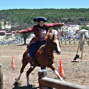 Ata sporlarında renkli buluşma
