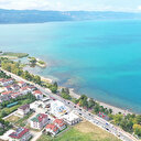 Bursa'da ilk 'mavi bayrak' İznik'te dalgalanıyor