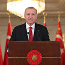 Cumhurbaşkanı Erdoğan'dan mesaj: Türkiye’ye hizmet davamızdan asla geri adım atmadık, atmayacağız