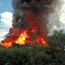 Rusya'nın yasa dışı ilhak ettiği Kırım'ın Canköy bölgesindeki askeri deponun "sabotaj" sonucu patladığı bildirildi