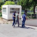 Baz istasyonlarından hırsızlık yapan iki şüpheli tutuklandı