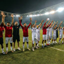 Göztepe'de buzlar eridi