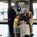 SMA hastası Eda tedavi için Dubai'ye gitti