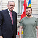 Zelenskiy: Erdoğan'ın ziyareti güçlü bir destek mesajı