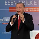 Cumhurbaşkanı Erdoğan: Sel oluyor yangın oluyor belediye başkanı yok İstanbullu gereken dersi verecek