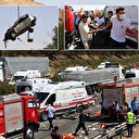 Gaziantep-Nizip Otoyolu'nda feci kaza: 16 ölü, 21 yaralı var