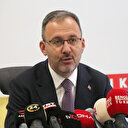 Bakan Kasapoğlu: Yurt kapasitemiz 800 bini geçti