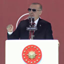 Cumhurbaşkanı Erdoğan: Yeter ki milli ve manevi değerlerimize husumet beslemesinler