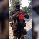 Azerbaycan Özel Kuvvet personeli Laçın'dan seslendi: Türk'ün gücünü gördünüz Allahu ekber