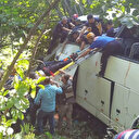 Bursa'da tur otobüsü devrildi: Ölü ve yaralılar var