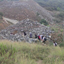 TEM'de kamyonet bozuldu: Kaçak göçmenler koşarak kaçtı