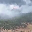 Antalya Akseki'de orman yangını