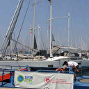 Deniz süpürgeleri 45 günde beş tondan fazla çöp temizledi