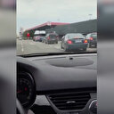 Almanya'da akaryakıta gelecek zam öncesi istasyonlarda metrelerce kuyruk oluştu
