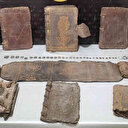 Balıkesir’de İbranice tarihi eserler ele geçirildi