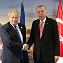 Cumhurbaşkanı Erdoğan Birleşik Krallık Başbakanı Johnson ile telefon görüşmesi yaptı