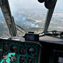 Isparta'da çıkan orman yangını kontrol altına alındı