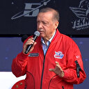 Cumhurbaşkanı Erdoğan TEKNOFEST Karadeniz'de konuştu: Çılgın Türkler büyüyerek yoluna devam ediyor
