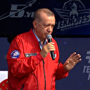 Cumhurbaşkanı Erdoğan Yunanistan'a sert çıktı: Çok daha ileri gidersen bunun bedeli ağır olur