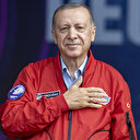 Cumhurbaşkanı Erdoğan: Kızılelma insansız savaş uçağımız dünya harp tarihinde oyun değiştirici bir hamle olarak görülmekte