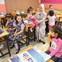 Mini mini birler ders başı yapıyor