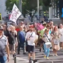 Almanya'da doğalgaz zammı protestosu: 'Kuzey Akım 2'yi açın'