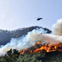 Antalya'da korkutan orman yangını