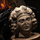 Dionysos'a adanan eserler sergilenmeye başlandı