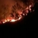 Tunceli'de Munzur Vadisi Milli Parkı'nda orman yangını