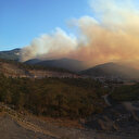 Mersin'de çıkan orman yangınına müdahale ediliyor