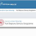 KYK yurt yerleştirme sonuçları e Devlet'ten açıklandı