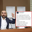İsmail Saymaz 'İstanbul ve Ankara’yı AK Parti kazanıyor' paylaşımını sildi