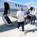 Juan Mata İstanbul'da