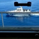 Yunanistan Ege'de ticari gemiye ateş açtı: O anlar kamerada